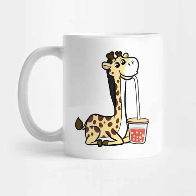 Boba Giraffe by WildSloths